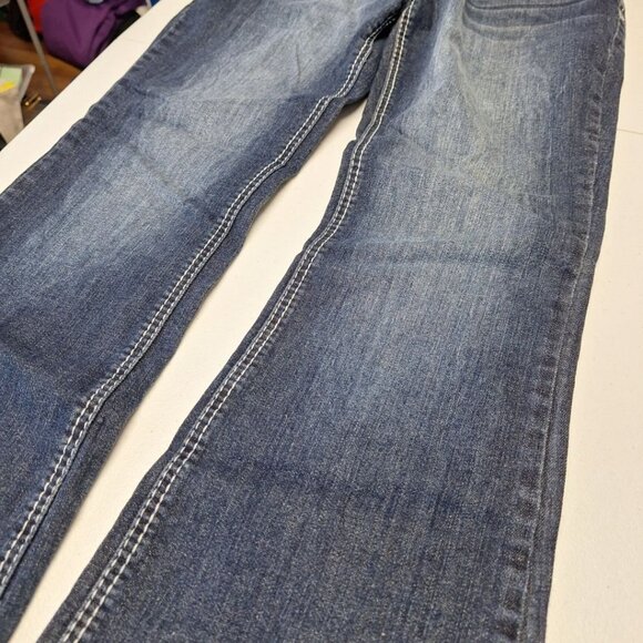 Maurices Boot Cut Jeans Denim Pants Womens 7 8 Short Petite - Picture 3 of 9